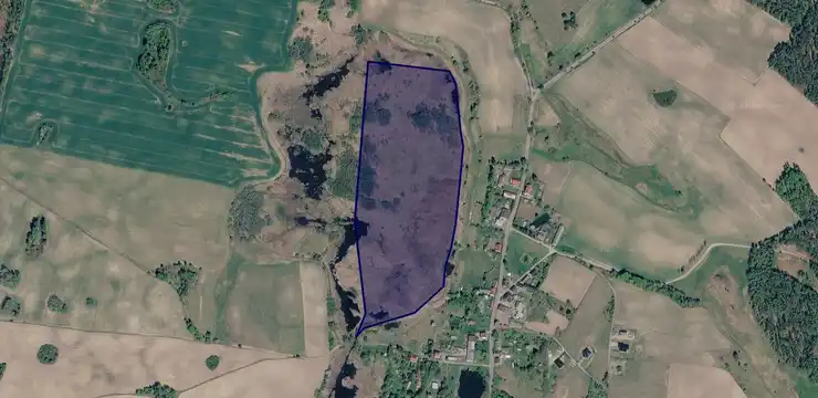Działka na sprzedaż - POMORSKIE, człuchowski, Koczała, Pietrzykowo 161