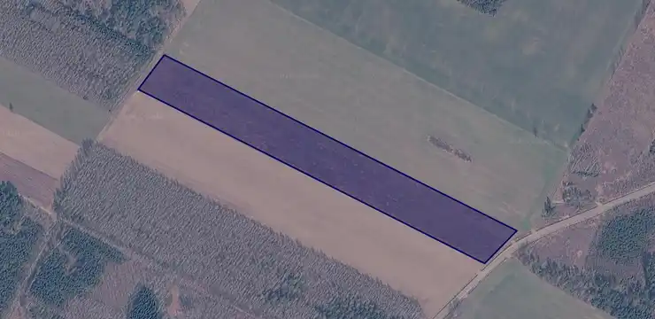 Działka na sprzedaż - PODLASKIE, sokólski, Krynki, Ozierskie 43