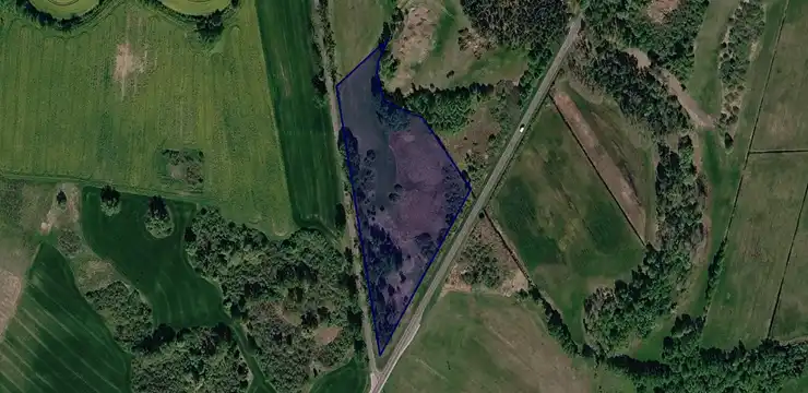 Działka na sprzedaż - ZACHODNIOPOMORSKIE, myśliborski, Dębno, Różańsko 611/1