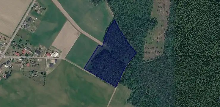 Działka na sprzedaż - OPOLSKIE, namysłowski, Domaszowice, Siemysłów 278/3