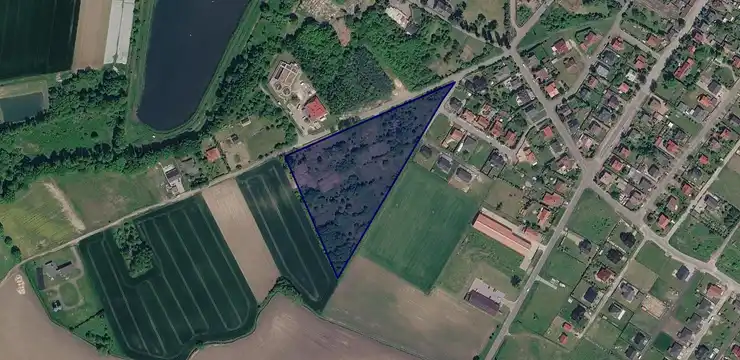 Działka na sprzedaż - DOLNOŚLĄSKIE, oleśnicki, Dobroszyce, 111/3