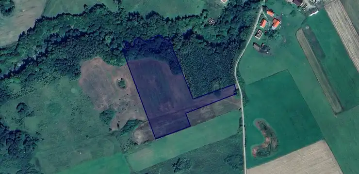Działka na sprzedaż - WARMIŃSKO-MAZURSKIE, olsztyński, Świątki, Klony 105/3