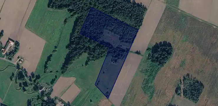 Działka na sprzedaż - LUBUSKIE, żagański, Brzeźnica, Chotków 148