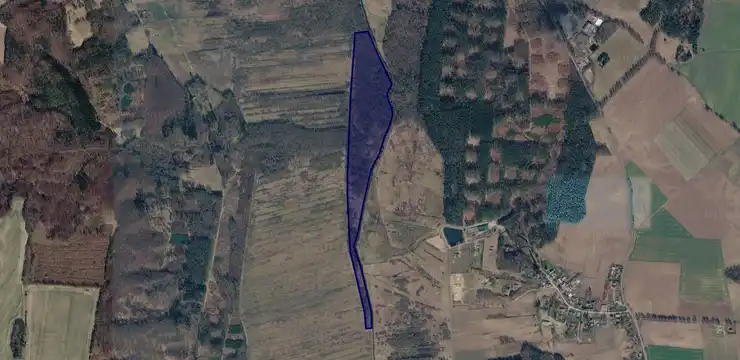Działka na sprzedaż - ZACHODNIOPOMORSKIE, sławieński, Sławno, Gwiazdowo 136/4