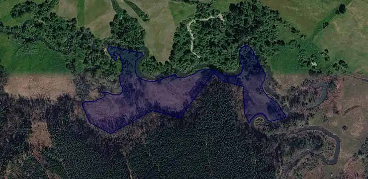 Działka na sprzedaż - ZACHODNIOPOMORSKIE, świdwiński, Połczyn-Zdrój, Łośnica 220