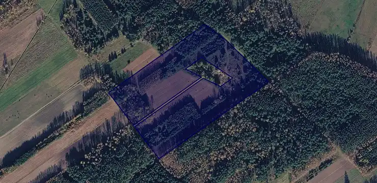 Działka na sprzedaż - PODLASKIE, bielski, Orla, Malinniki 795