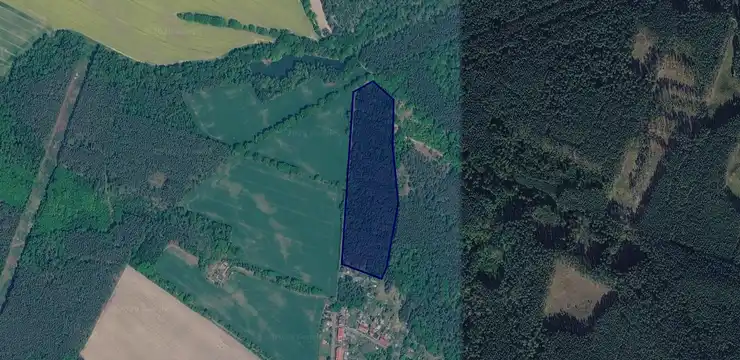 Działka na sprzedaż - LUBUSKIE, świebodziński, Lubrza, Zagaje 106/1