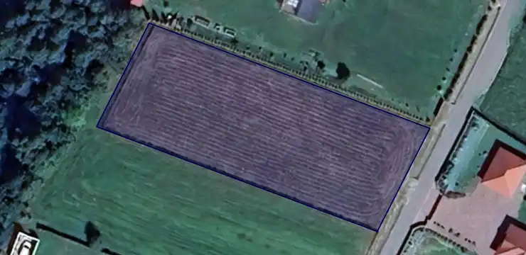 Działka na sprzedaż - PODKARPACKIE, rzeszowski, Hyżne, 2851/8