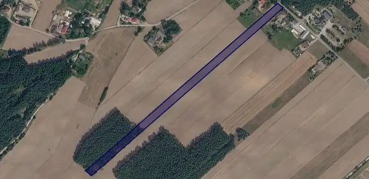 Działka na sprzedaż - WIELKOPOLSKIE, kępiński, Kępno, Rzetnia 543