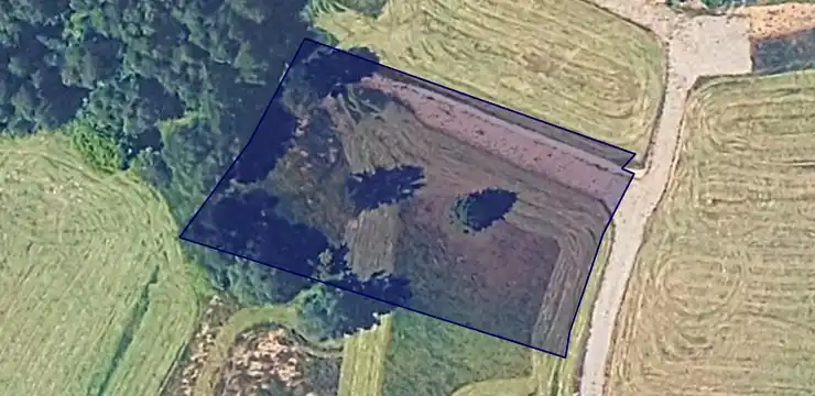 Działka na sprzedaż - ŚLĄSKIE, żywiecki, Łękawica, Kocierz Rychwałdzki 941/3