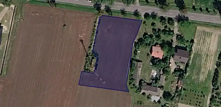 Działka na sprzedaż - LUBELSKIE, kraśnicki, Gościeradów, Gościeradów Folwark 430