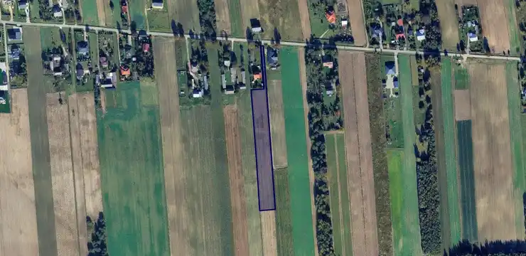 Działka na sprzedaż - LUBELSKIE, lubelski, Strzyżewice, Polanówka 377/3