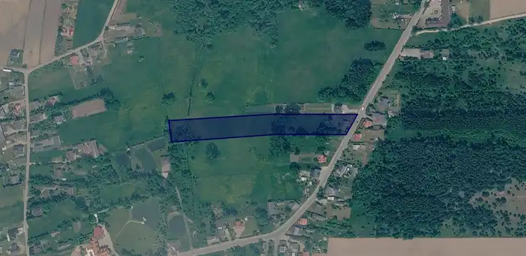 Działka na sprzedaż - MAZOWIECKIE, ciechanowski, Ciechanów, Niechodzin-Bielin 55