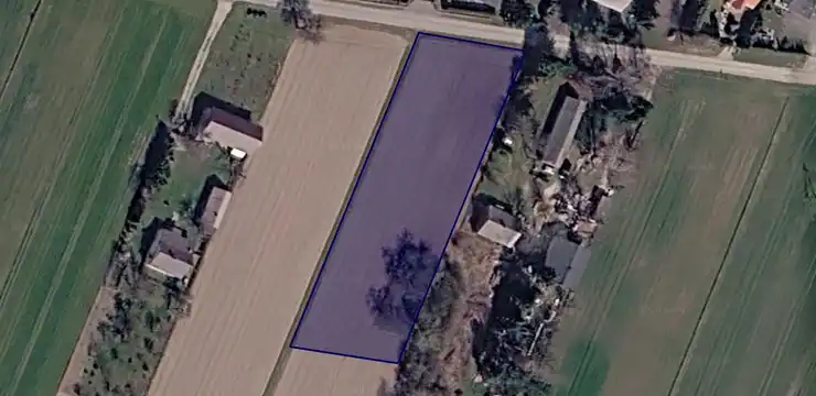Działka na sprzedaż - LUBELSKIE, lubartowski, Kamionka, Siedliska 415/13