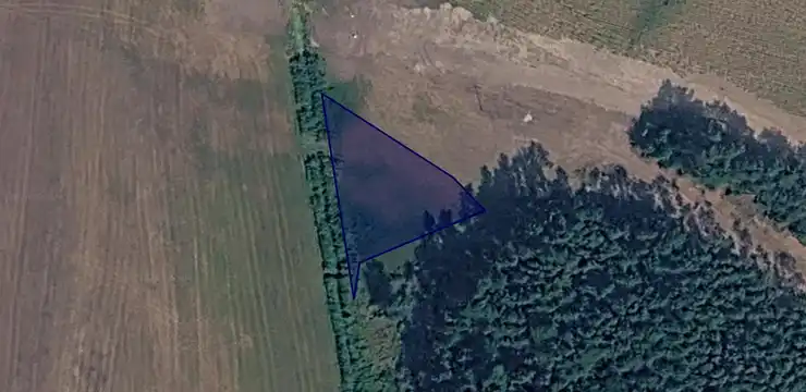 Działka na sprzedaż - OPOLSKIE, kędzierzyńsko-kozielski, Kędzierzyn-Koźle, Cisowa 1000