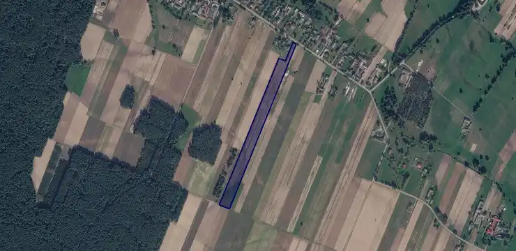 Działka na sprzedaż - MAZOWIECKIE, garwoliński, Maciejowice, Strych 795/2