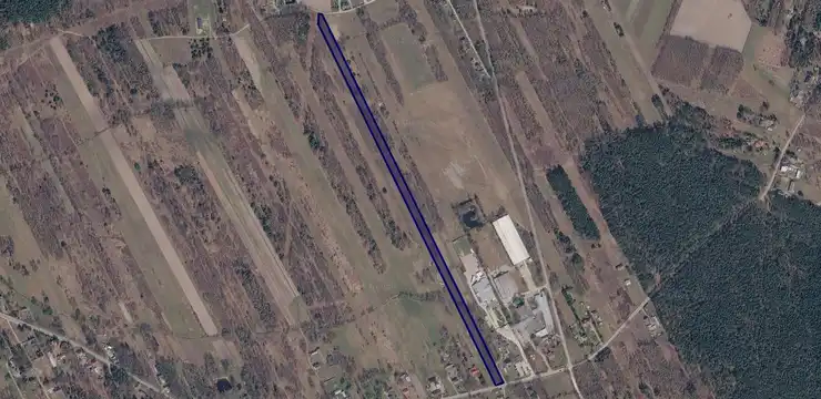 Działka na sprzedaż - MAZOWIECKIE, miński, Halinów, Kąty Goździejewskie 51/2