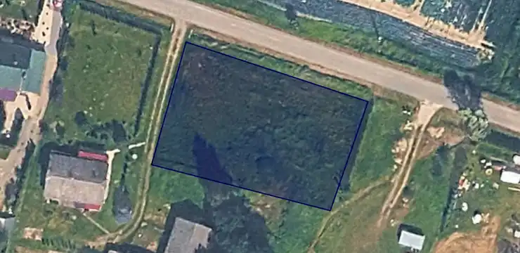 Działka na sprzedaż - PODKARPACKIE, ropczycko-sędziszowski, Iwierzyce, Nockowa 1693/6