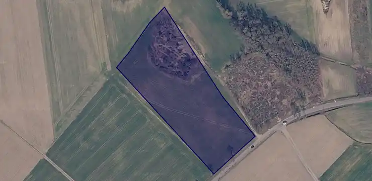 Działka na sprzedaż - KUJAWSKO-POMORSKIE, lipnowski, Dobrzyń nad Wisłą, Płomiany 8/7