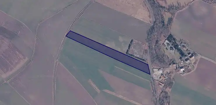 Działka na sprzedaż - DOLNOŚLĄSKIE, bolesławiecki, Nowogrodziec, Zebrzydowa 387/1