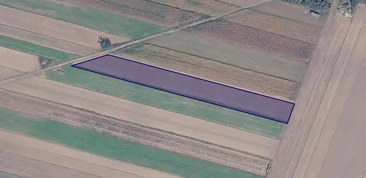 Działka na sprzedaż - WIELKOPOLSKIE, kępiński, Trzcinica, Wodziczna 207