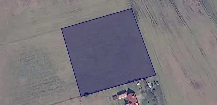 Działka na sprzedaż - DOLNOŚLĄSKIE, średzki, Miękinia, Zabór Wielki 215/39