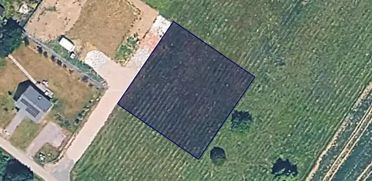 Działka na sprzedaż - ŚLĄSKIE, bielski, Jasienica, Międzyrzecze Dolne 206/7