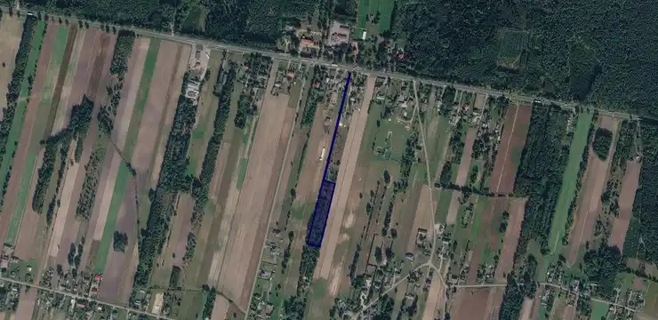 Działka na sprzedaż - MAZOWIECKIE, zwoleński, Tczów, Janów 661/4