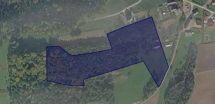Działka na sprzedaż - MAŁOPOLSKIE, bocheński, Łapanów, Tarnawa 776/3