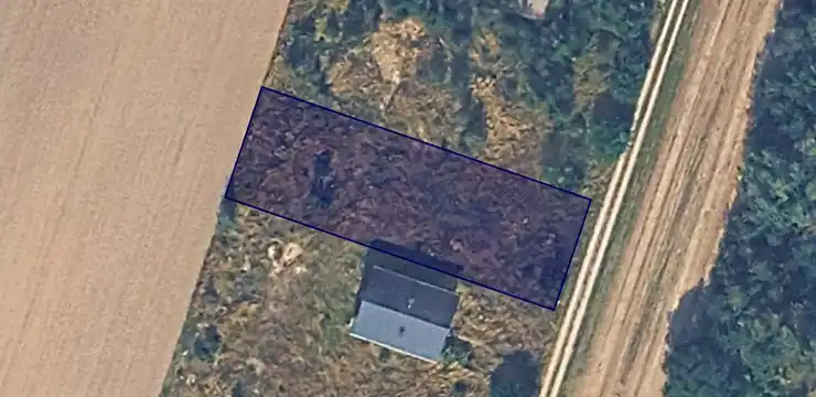 Działka na sprzedaż - ŁÓDZKIE, bełchatowski, Drużbice, Kolonia Drużbice 293/12