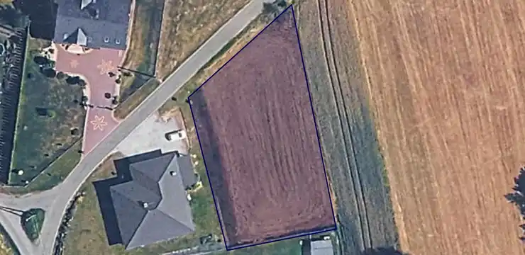 Działka na sprzedaż - ŚLĄSKIE, wodzisławski, Mszana, Gogołowa 453/9