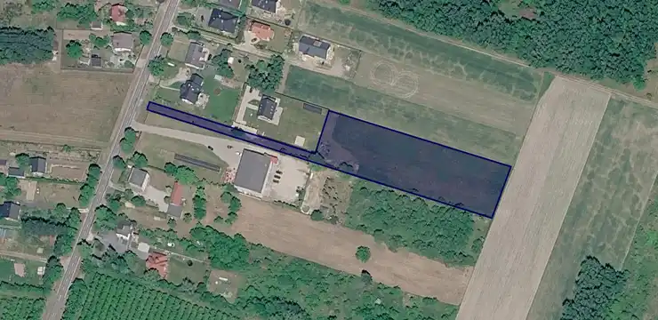 Działka na sprzedaż - ŁÓDZKIE, Skierniewice, Nr11 176/6