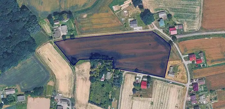 Działka na sprzedaż - ŚLĄSKIE, cieszyński, Strumień, Bąków 290