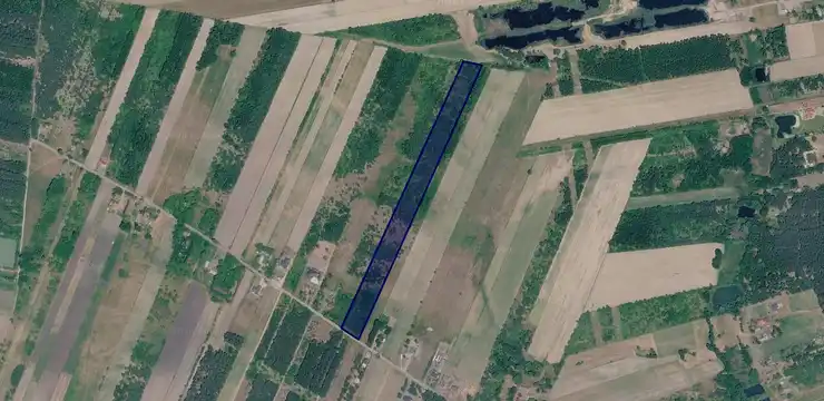 Działka na sprzedaż - MAZOWIECKIE, sochaczewski, Młodzieszyn, Stare Mistrzewice 31