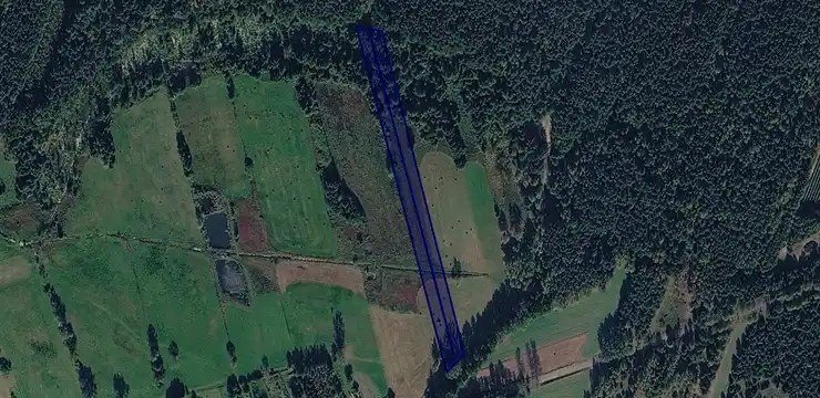 Działka na sprzedaż - ŁÓDZKIE, skierniewicki, Nowy Kawęczyn, Doleck 1488