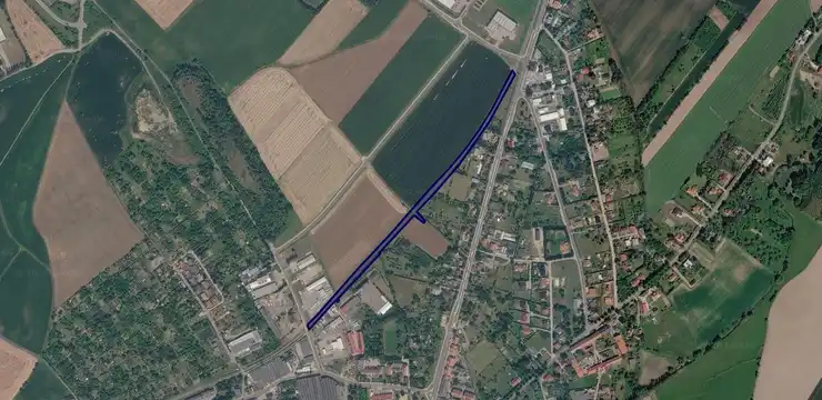 Działka na sprzedaż - DOLNOŚLĄSKIE, dzierżoniowski, Bielawa, Południe 1/3