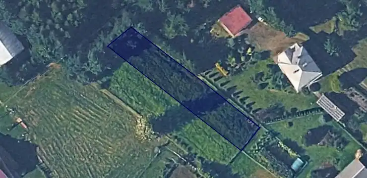 Działka na sprzedaż - PODKARPACKIE, rzeszowski, Błażowa, Błażowa Górna 873/2