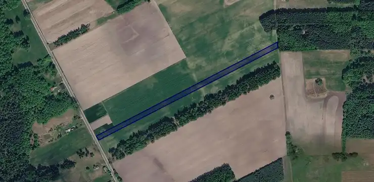 Działka na sprzedaż - ŁÓDZKIE, radomszczański, Żytno, Borzykówka 367/2
