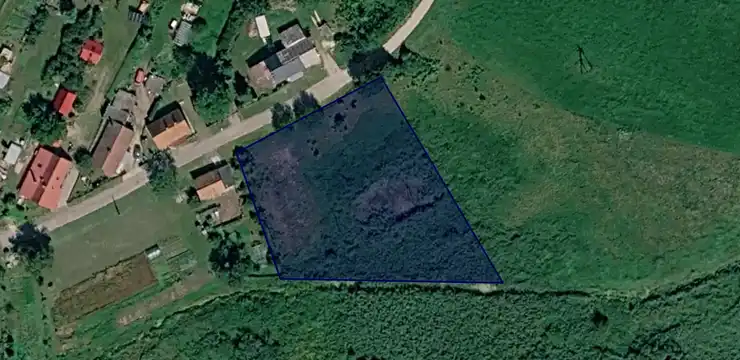 Działka na sprzedaż - WARMIŃSKO-MAZURSKIE, olsztyński, Biskupiec, Labuszewo 157