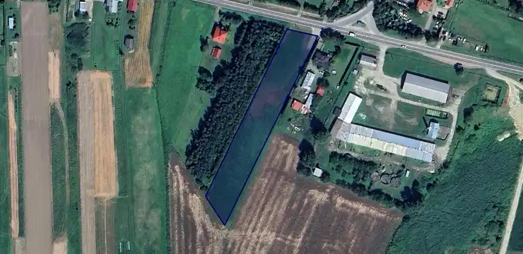 Działka na sprzedaż - PODKARPACKIE, rzeszowski, Dynów, Bachórz 2504