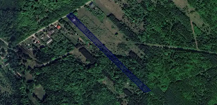 Działka na sprzedaż - ŚLĄSKIE, częstochowski, Janów, Góry Gorzkowskie 19