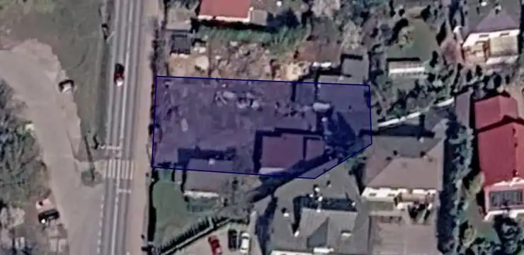 Działka na sprzedaż - MAZOWIECKIE, grodziski, Grodzisk Mazowiecki, 39 21/2