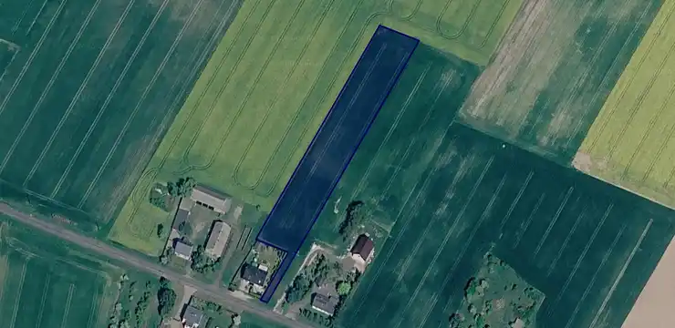 Działka na sprzedaż - WIELKOPOLSKIE, szamotulski, Kaźmierz, 883/1
