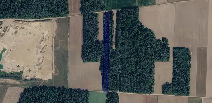Działka na sprzedaż - MAZOWIECKIE, węgrowski, Grębków, Żarnówka 504