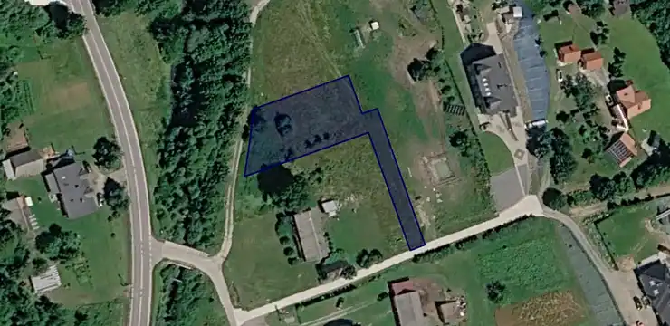 Działka na sprzedaż - MAŁOPOLSKIE, gorlicki, Sękowa, Małastów 887
