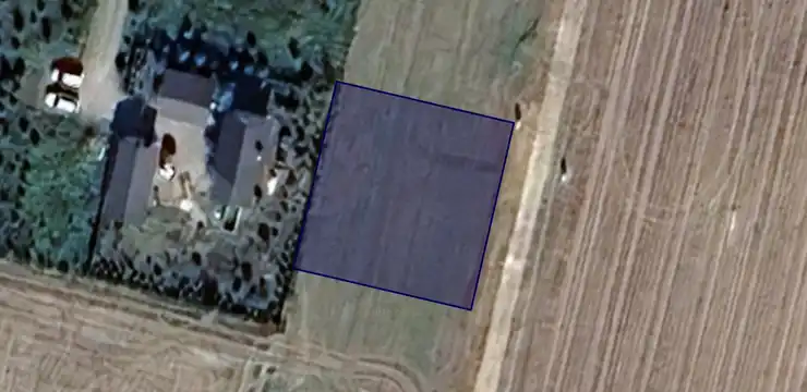Działka na sprzedaż - WIELKOPOLSKIE, kościański, Śmigiel, Bruszczewo 272/16