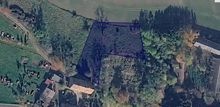 Działka na sprzedaż - DOLNOŚLĄSKIE, jaworski, Bolków, Gorzanowice 4/8