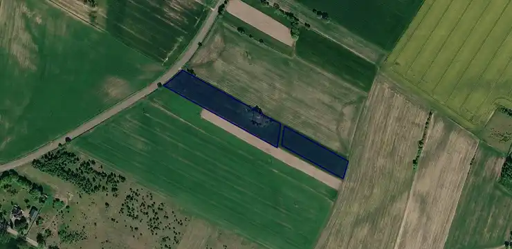 Działka na sprzedaż - POMORSKIE, pucki, Krokowa, Sobieńczyce 26/2