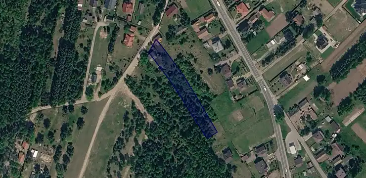 Działka na sprzedaż - MAŁOPOLSKIE, tarnowski, Radłów, 1952