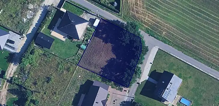 Działka na sprzedaż - DOLNOŚLĄSKIE, świdnicki, Świdnica, Bystrzyca Dolna 353/5